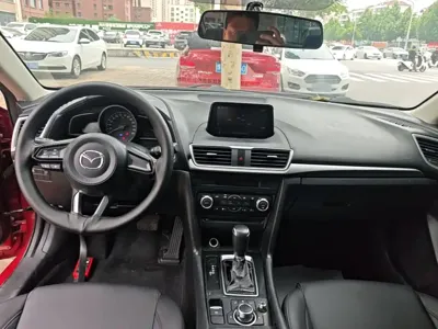 Mazda 3 Axela 2018, 84500 км, за 42300 CNY - фото 10