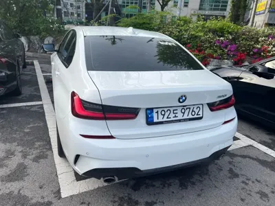BMW 3-Series · 2022 год