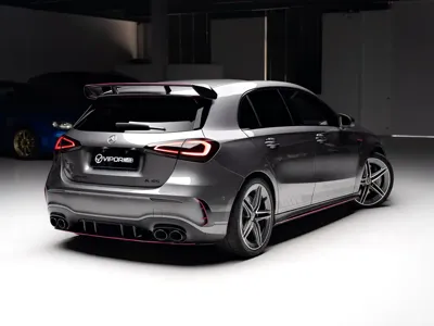 Mercedes-Benz A-Class AMG (Import) 2021, 39900 км, за 258000 CNY