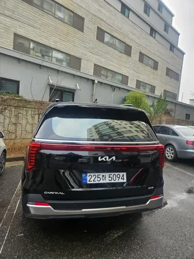 Kia Canival 2025, 6313 км, за 34720000 KRW