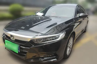 Honda Accord · 2018 год