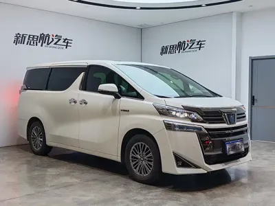 Toyota Vellfire 2022, 38000 км, за 598000 CNY - фото 7