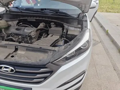 Hyundai Tucson 2016, 116300 км, за 37200 CNY - фото 22