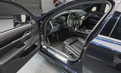 BMW 7-Series 2018, 188814 км, за 29500000 KRW - фото 10