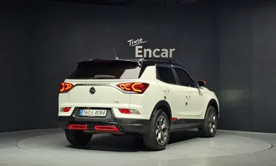 KG_Mobility_Ssangyong KORANDO 2021, 75440 км, за 15700000 KRW