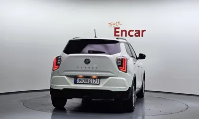 KG_Mobility_Ssangyong TIBOLI 2021, 65232 км, за 14300000 KRW