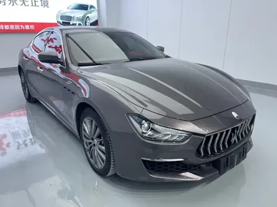 Maserati Ghibli 2022, 40000 км, за 198400 CNY