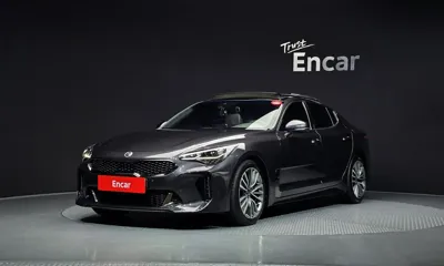 Kia Stinger · 2019 год