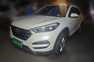 Hyundai Tucson · 2015 год