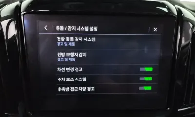 ChevroletGMDaewoo Traverse 2021, 27653 км, за 24990000 KRW - фото 33