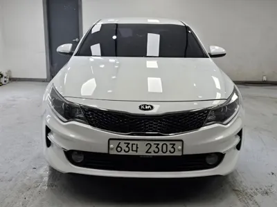 Kia K5 · 2016 год