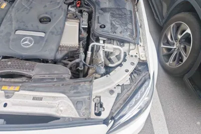 Mercedes-Benz C-Class 2017, 140500 км, за 69923.91 CNY - фото 22