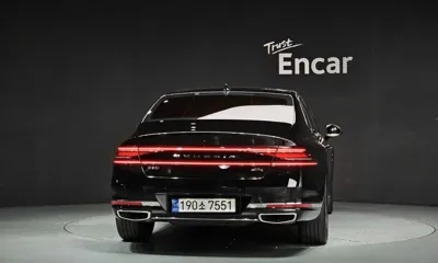 Genesis G90 2022, 124324 км, за 51900000 KRW