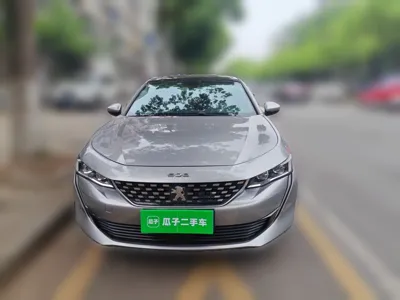 Peugeot 508 2022, 36600 км, за 71693.62 CNY