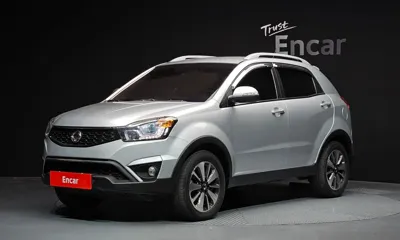 KG_Mobility_Ssangyong KORANDO · 2015 год