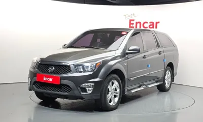 KG_Mobility_Ssangyong KORANDO · 2014 год