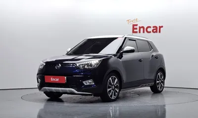 KG_Mobility_Ssangyong TIBOLI · 2016 год