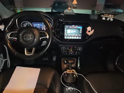 Jeep Compass 2017, 89300 км, за 51705.35 CNY - фото 10