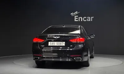 Genesis G80 2018, 123734 км, за 17000000 KRW