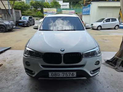 BMW X3 · 2016 год