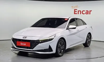 Hyundai Avante · 2021 год