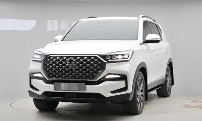 KG_Mobility_Ssangyong Rexton · 2024 год