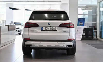 BMW X5 2021, 55696 км, за 61000000 KRW