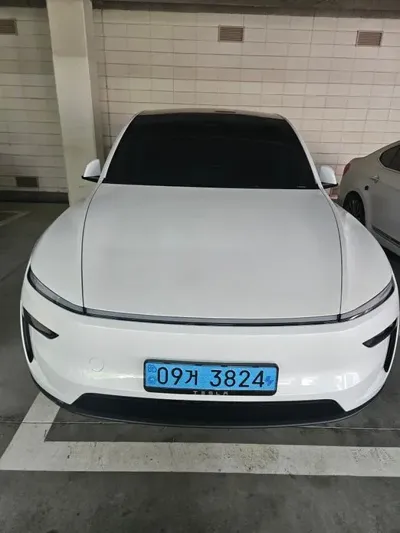 Tesla Model Y · 2025 год