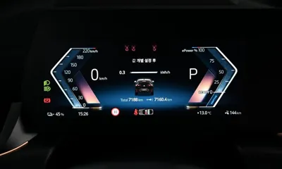 BMW iX2 2024, 7181 км, за 51000000 KRW - фото 8
