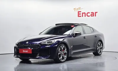 Kia Stinger · 2018 год