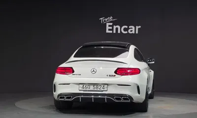 Mercedes-Benz C-Class 2017, 80540 км, за 46000000 KRW