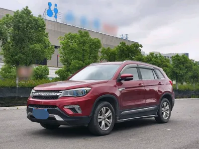 Changan CS75 · 2017 год