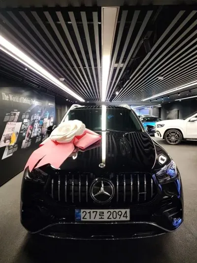 Mercedes-Benz GLE-Class · 2024 год