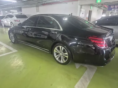Mercedes-Benz S-Class 2015, 158144 км, за 28900000 KRW