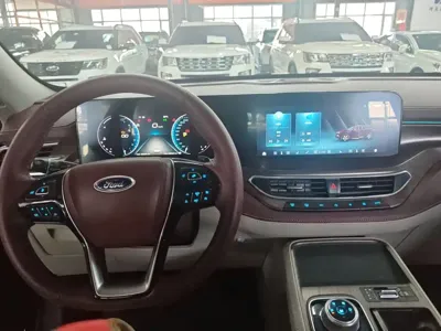 Ford Territory 2021, 82500 км, за 88900 CNY