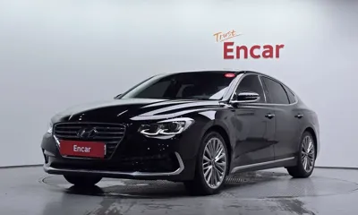 Hyundai Grandeur · 2017 год