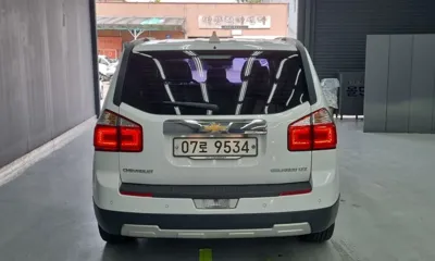 ChevroletGMDaewoo Orlando 2017, 130630 км, за 6800000 KRW