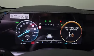 Kia Niro 2022, 30238 км, за 29500000 KRW - фото 8