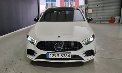 Mercedes-Benz A-Class 2023, 25305 км, за 34500000 KRW - фото 3