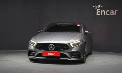 Mercedes-Benz CLS-Class 2019, 126243 км, за 39990000 KRW