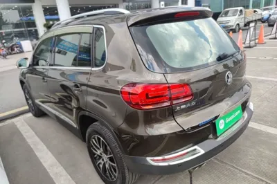 Volkswagen Tiguan 2015, 99900 км, за 51187.44 CNY - фото 4
