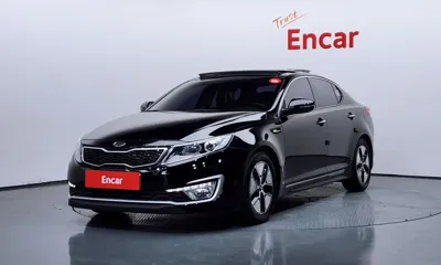 Kia K5 · 2012 год
