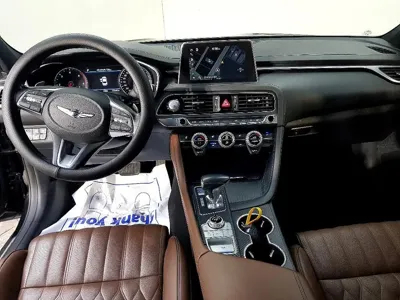 Genesis G70 2018, 123667 км, за 13990000 KRW - фото 5