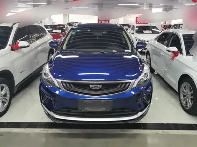 Geely Emgrand GS 2020, 59200 км, за 40199 CNY