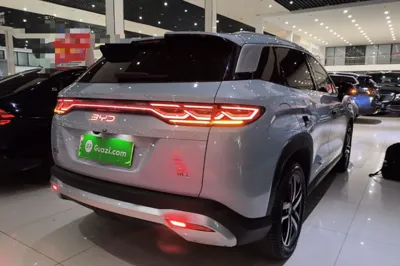 BYD Song L DM-i 2024, 19200 км, за 105753.72 CNY