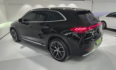 Mercedes-Benz EQE 2025, 3476 км, за 86500000 KRW