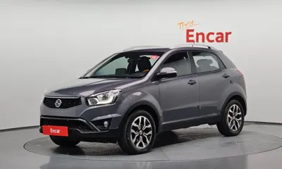 KG_Mobility_Ssangyong KORANDO · 2016 год