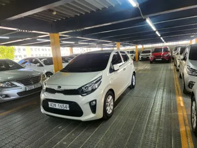 Kia Morning · 2017 год