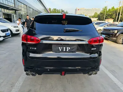 WEY Wey VV6 2020, 74000 км, за 41800 CNY - фото 3