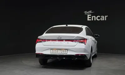 Hyundai Avante 2021, 91587 км, за 13700000 KRW